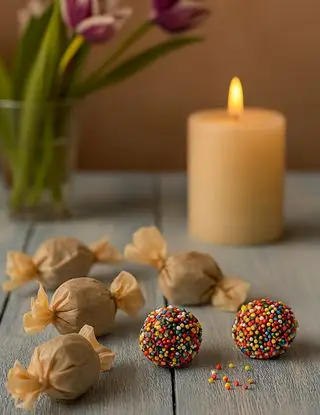 Ricetta Cri Cri Torinesi, cioccolatini della Tradizione di visciola.versilia