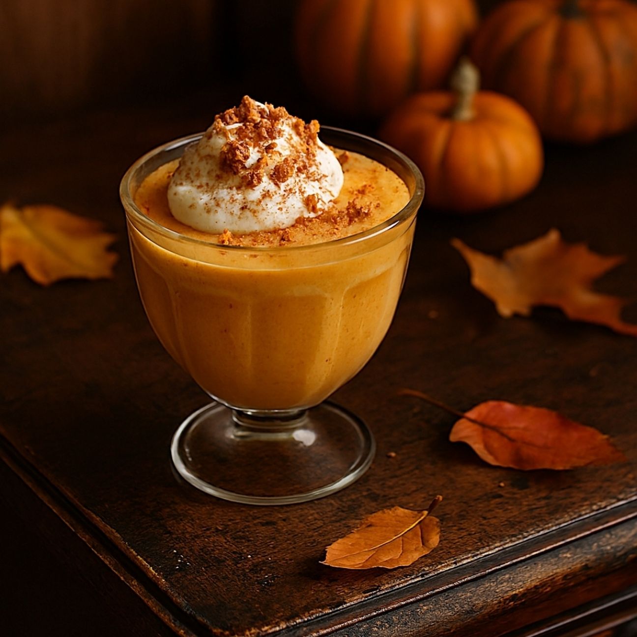 Crema Dolce alla Zucca