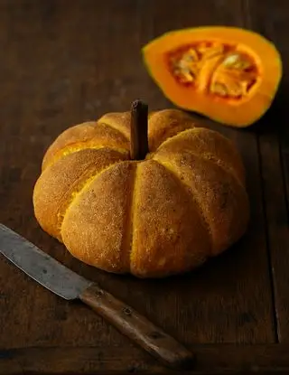 Ricetta Pagnotta alla zucca di visciola.versilia