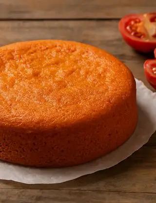 Ricetta Pan di Spagna salato al pomodoro di visciola.versilia