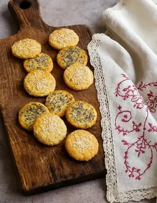 Ricetta Biscotti salati di visciola.versilia