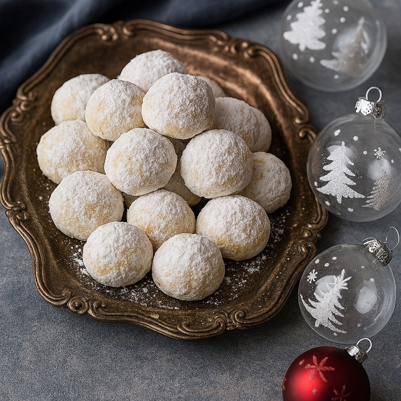 Palle di Neve ( I biscotti delle feste)