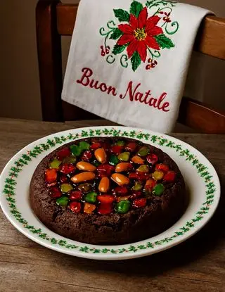 Copertina della ricetta Pan speziale di visciola.versilia