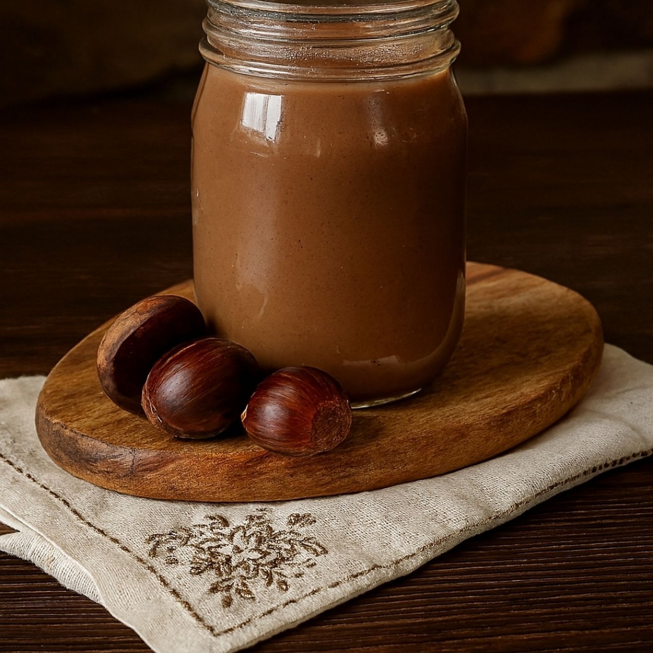 Crema di castagne da conserva