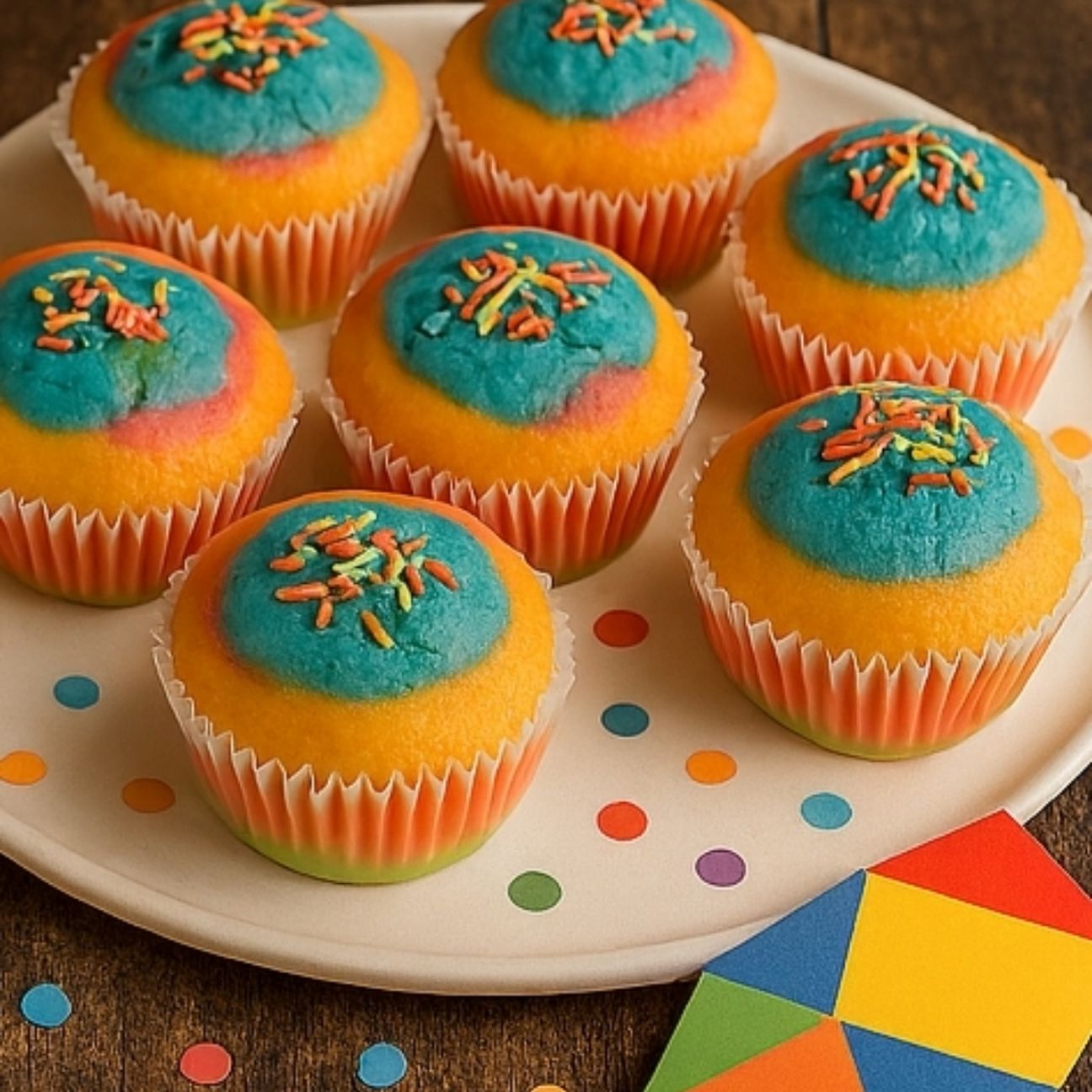 Muffin arlecchino
