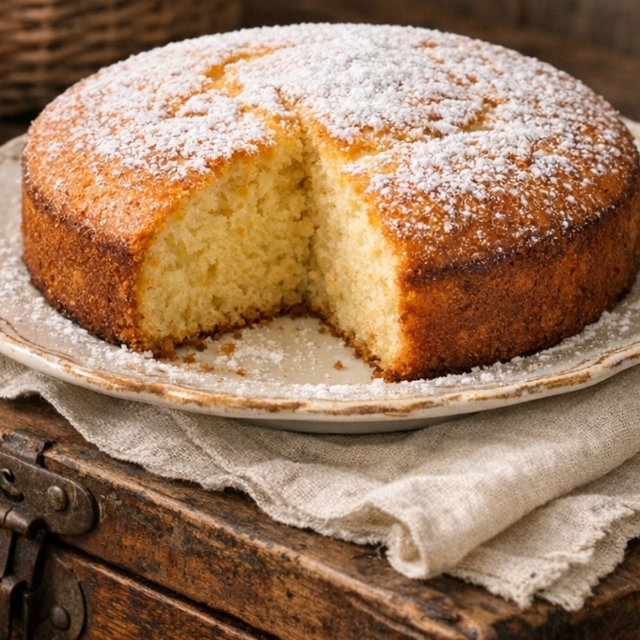 Torta soffice ai mandarini dell orto
