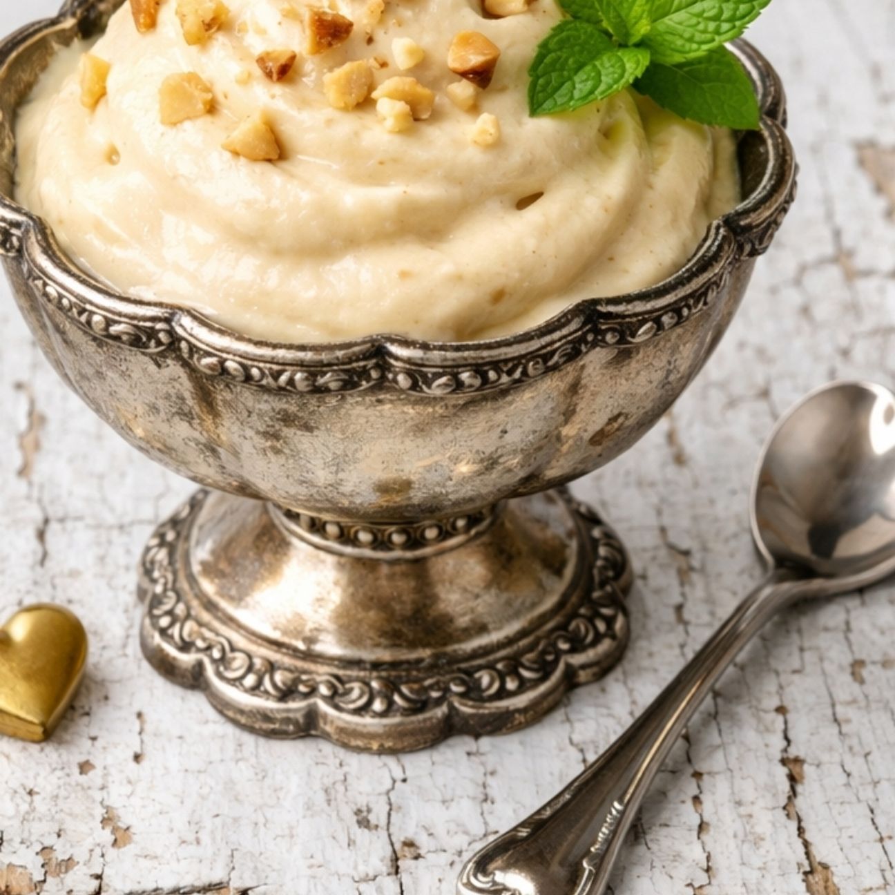 Gelato mousse alla banana (senza gelatiera)