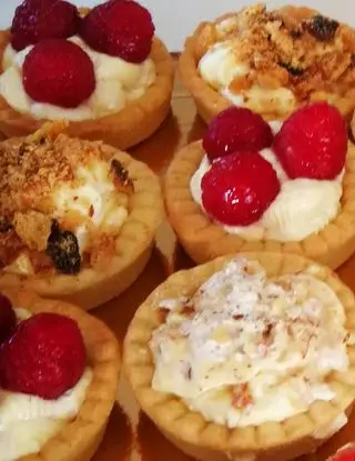 Ricetta Tartellette con gli avanzi natalizi di tiziana.dedato