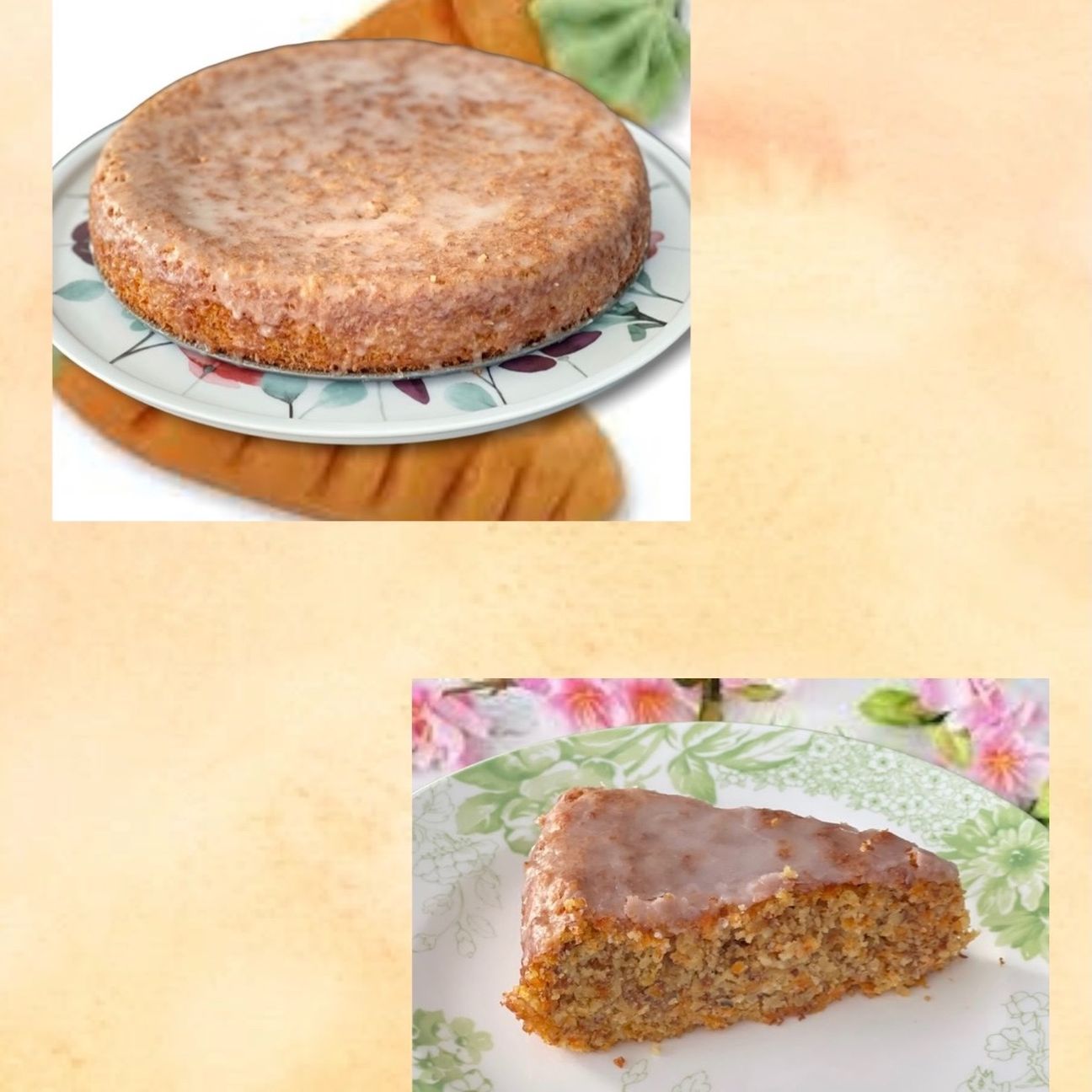 Torta alle carote 🥕
