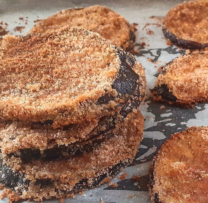 Melanzane mpanate al forno