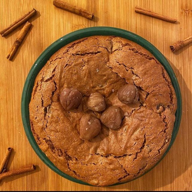 Torta alle castagne