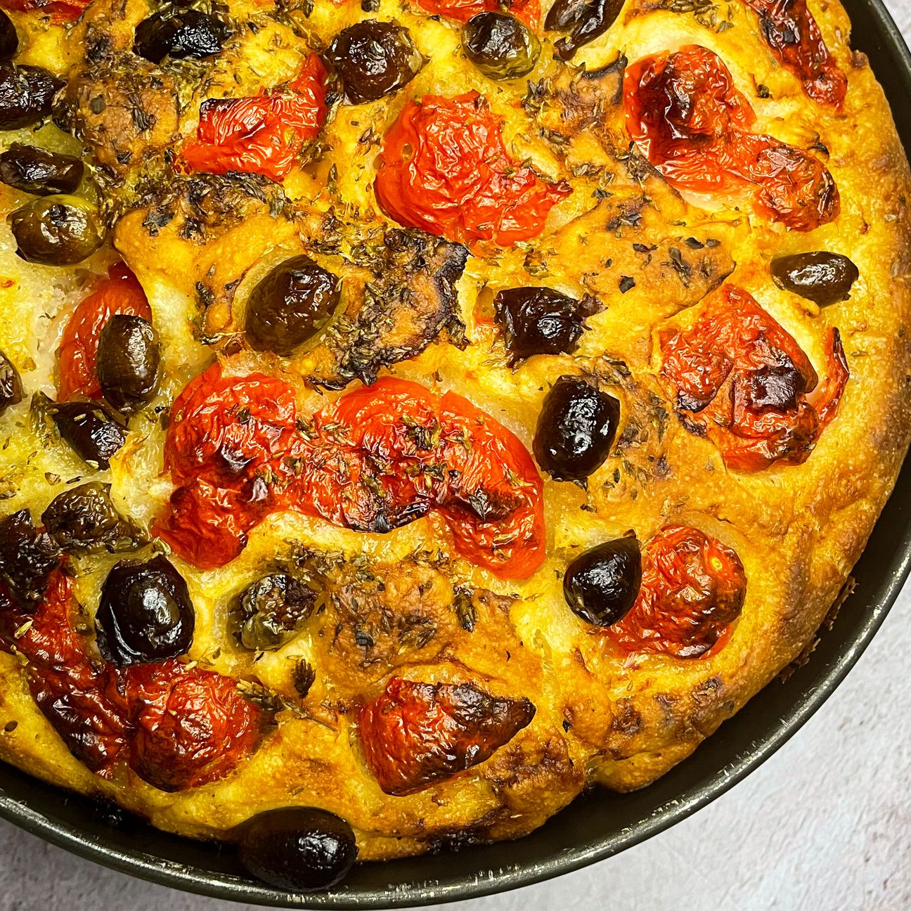Focaccia Barese Senza glutine