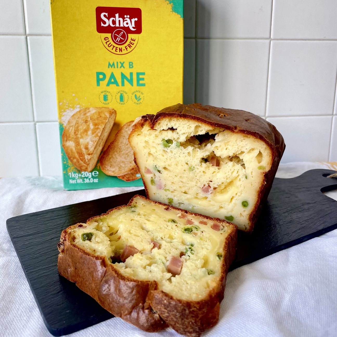 Plumcake rustico senza glutine