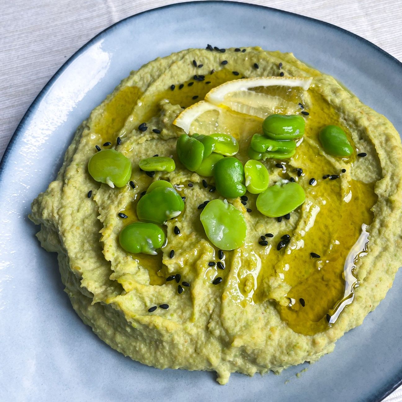 Hummus di fave💚