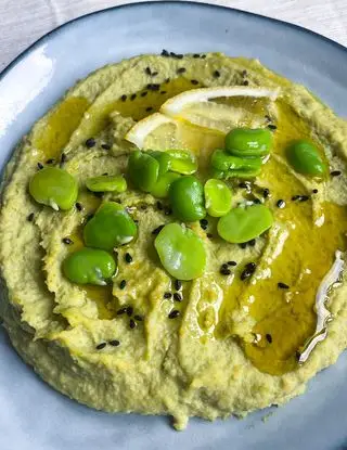 Ricetta Hummus di fave💚 di fedglufreefood