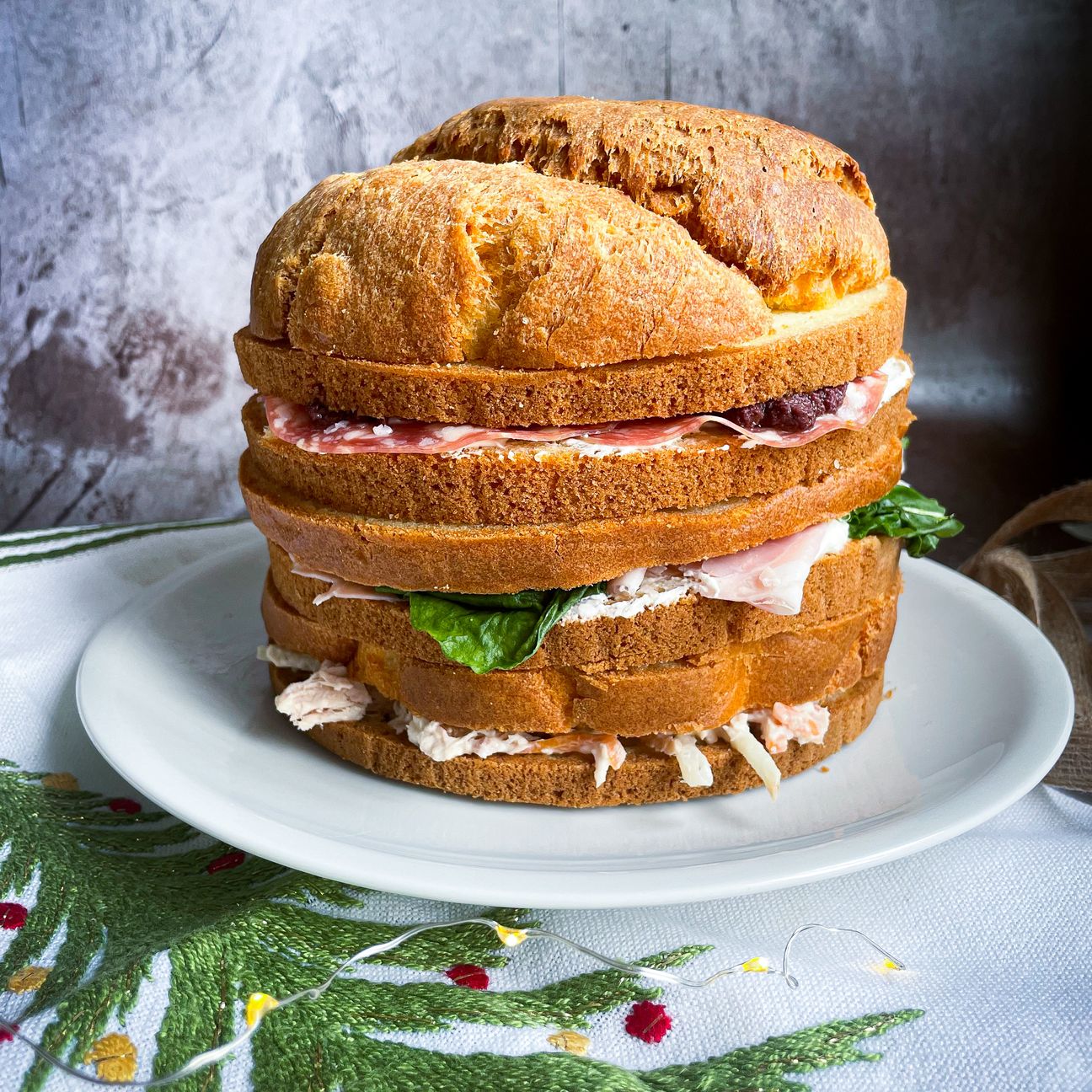 Panettone Gastronomico Veloce Senza Glutine #NataleAltaCucina