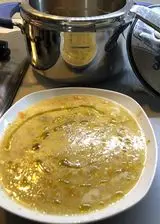 Ricetta Crema di lenticchie rosse con curry.