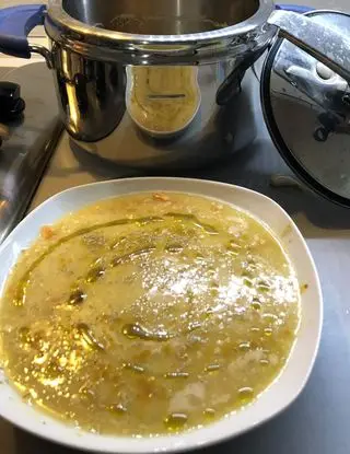 Ricetta Crema di lenticchie rosse con curry. di AlePao
