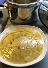Ricetta Crema di lenticchie rosse con curry