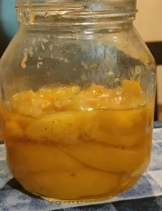 Ricetta -. Limone fermentato .- di Canawa