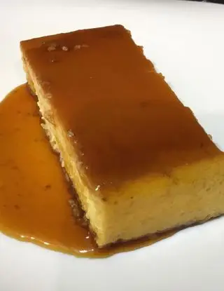 Ricetta Flan di latte agli amaretti di marzia4
