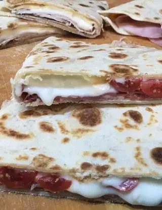 Ricetta Piadine farcite di marzia4