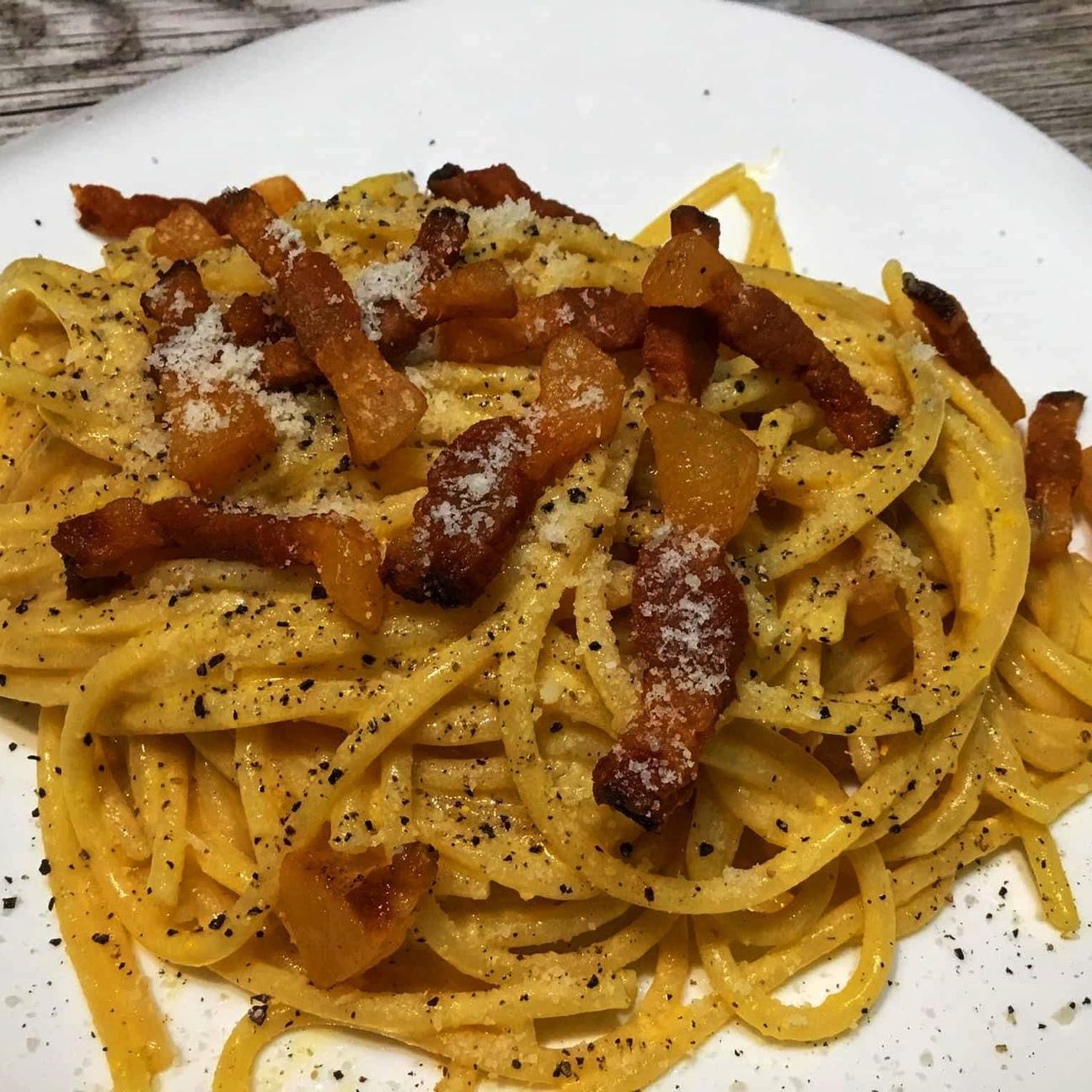 Spaghetti alla carbonara