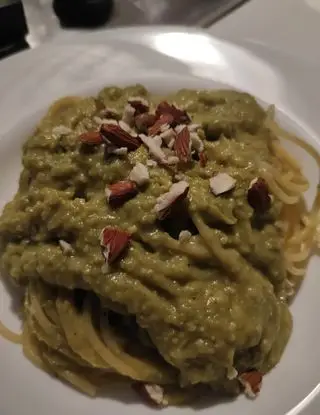 Ricetta Pasta con piselli e mandorle di lucia.stll.95