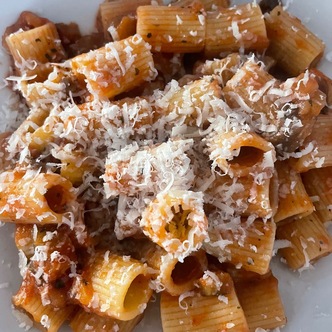 Pasta alla norma in versione light