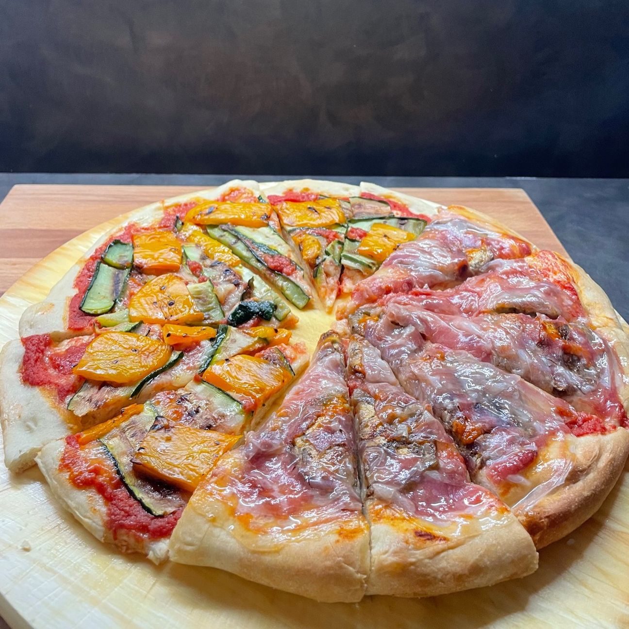 pizza in teglia