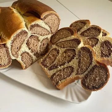 Ricetta Leopard Bread di ElisaCresci