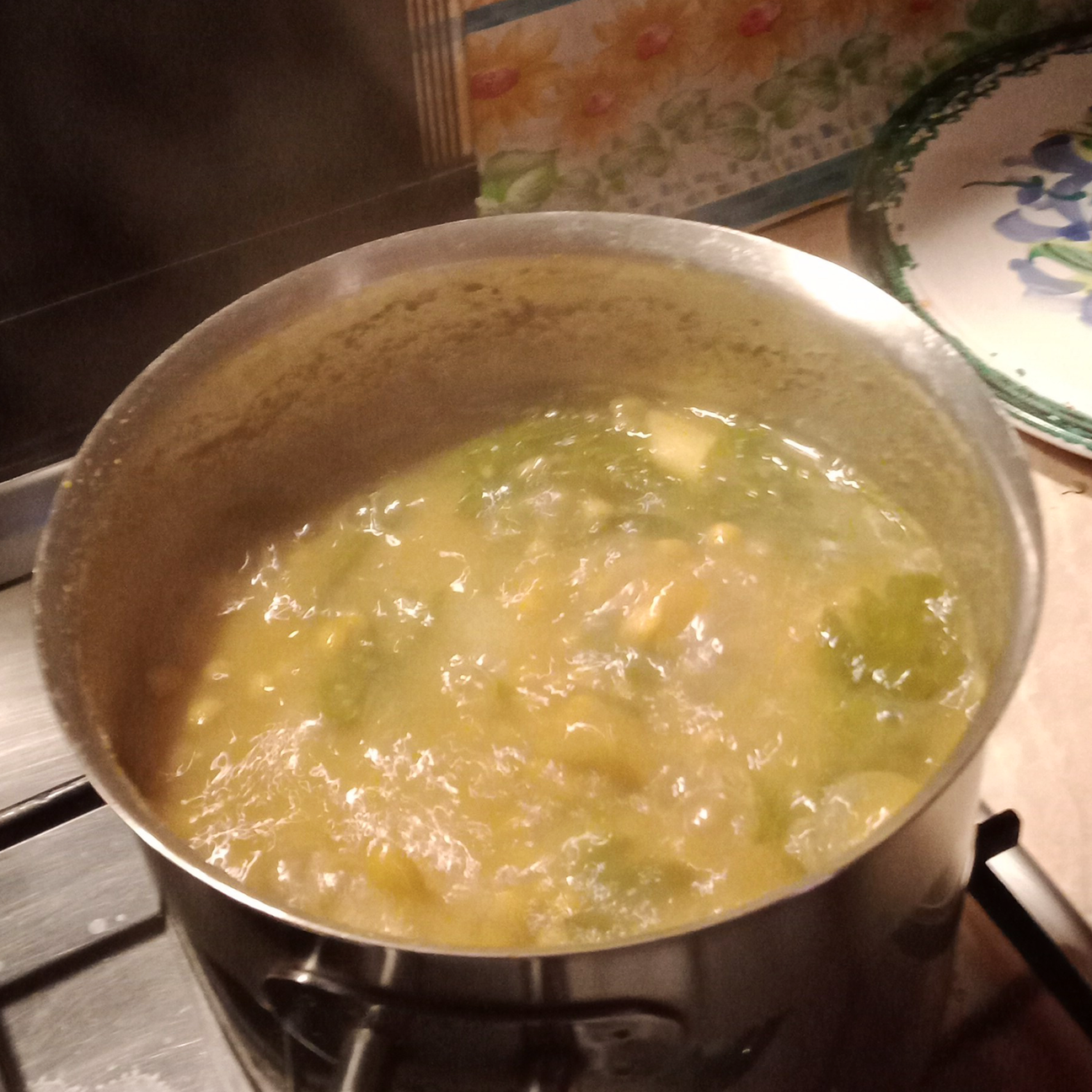 Zuppa di Lenticchie con aromi