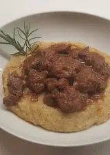 Ricetta Polenta e cinghiale