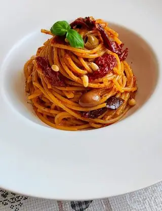 Immagine ricetta Spaghettoni alla mediterranea