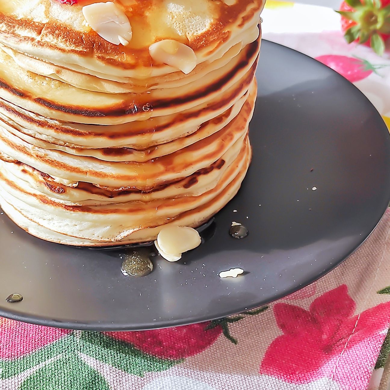 Pancakes Light con albumi