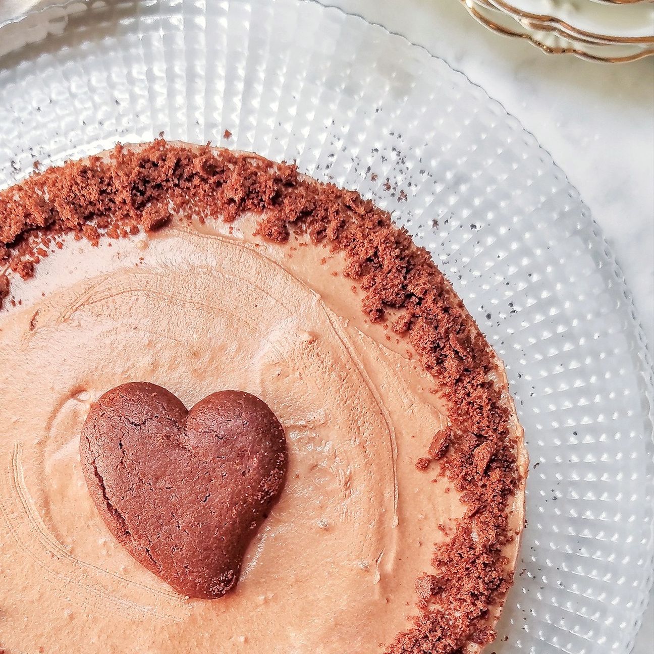 Torta al cioccolato fredda