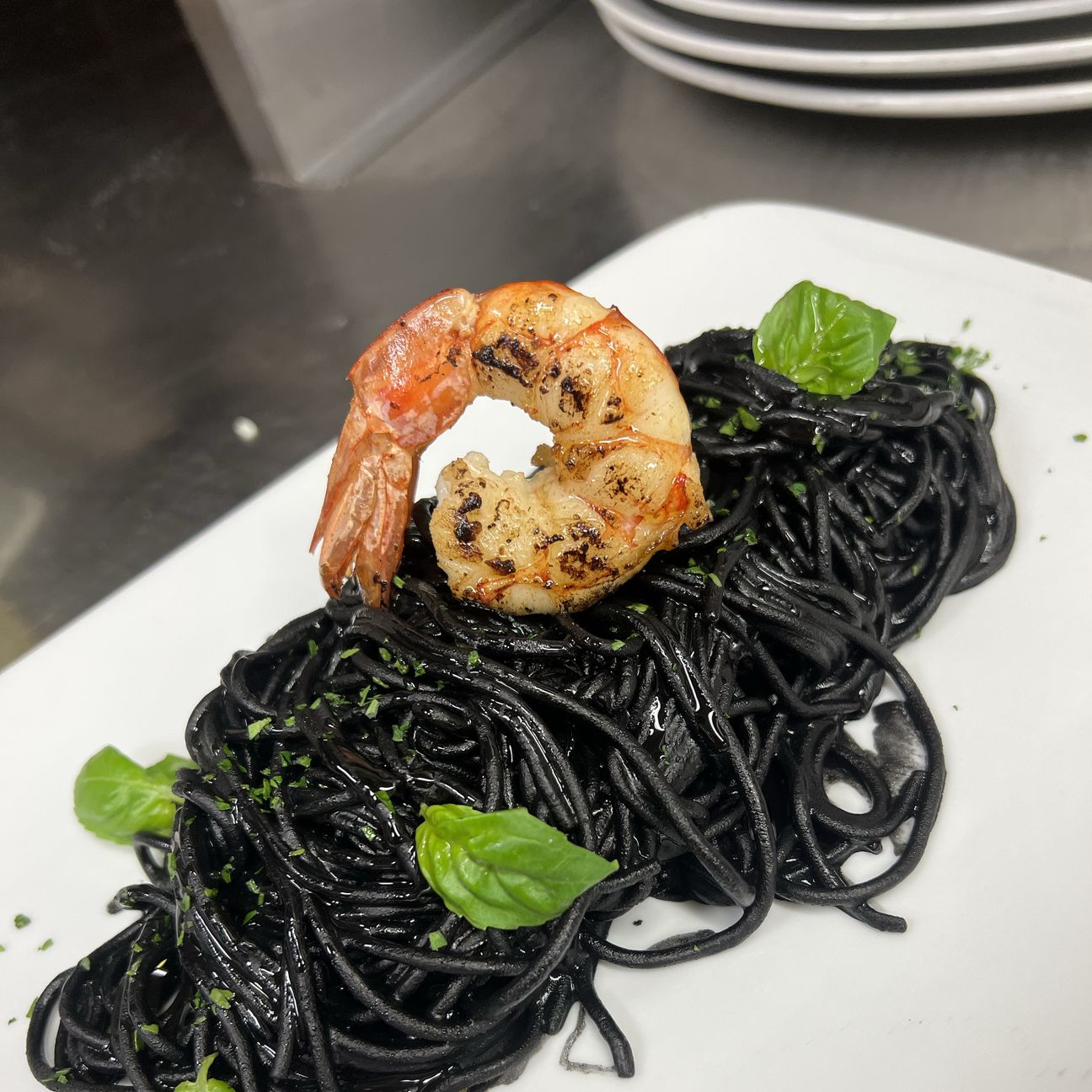 Spaghetti calimero