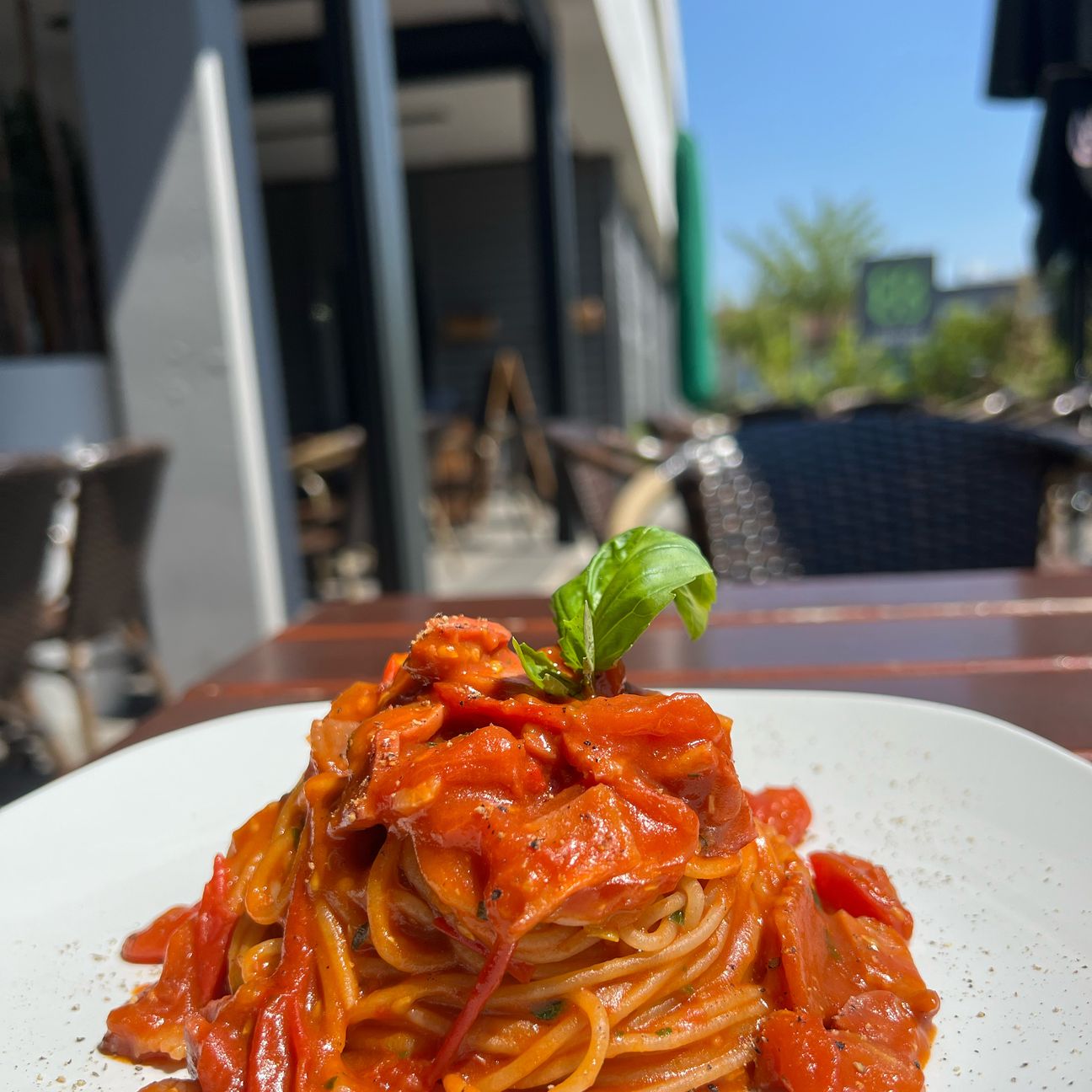 Spaghetto Matriciana