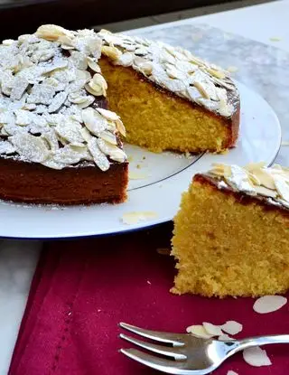 Ricetta Torta all'arancia di dolcebuono