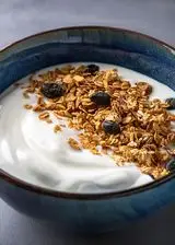 Ricetta Yogurt greco e muesli