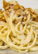 Ricetta Linguine gorgonzola e noci