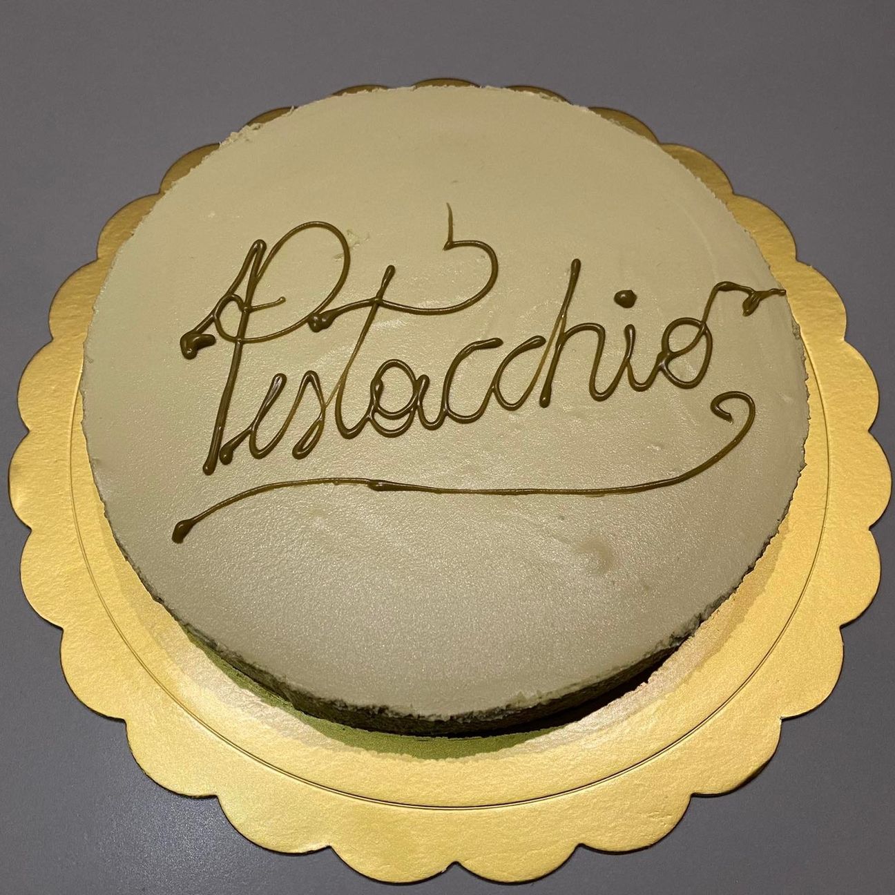 Cheesecake al pistacchio