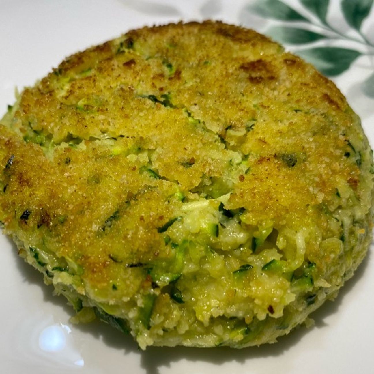 Hamburger di zucchine