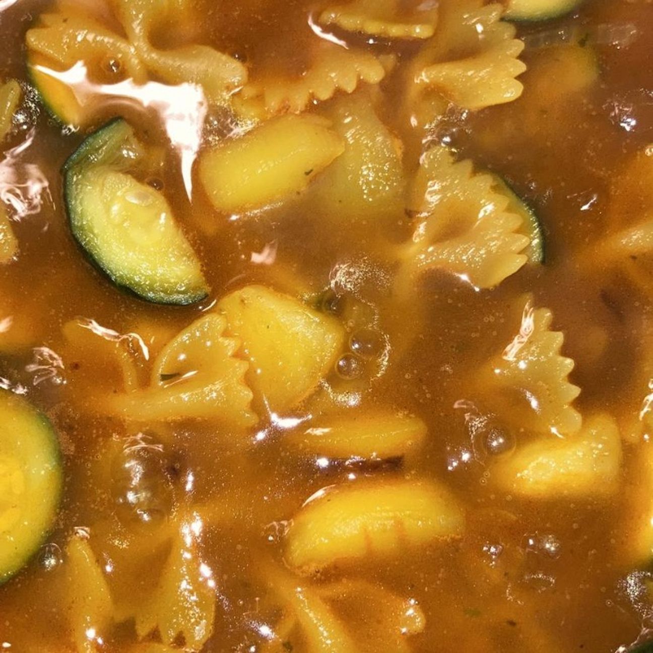 Farfalle risottate