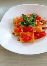 Ricetta Paccheri con sugo di Sugarello!! 👨‍🍳🔪