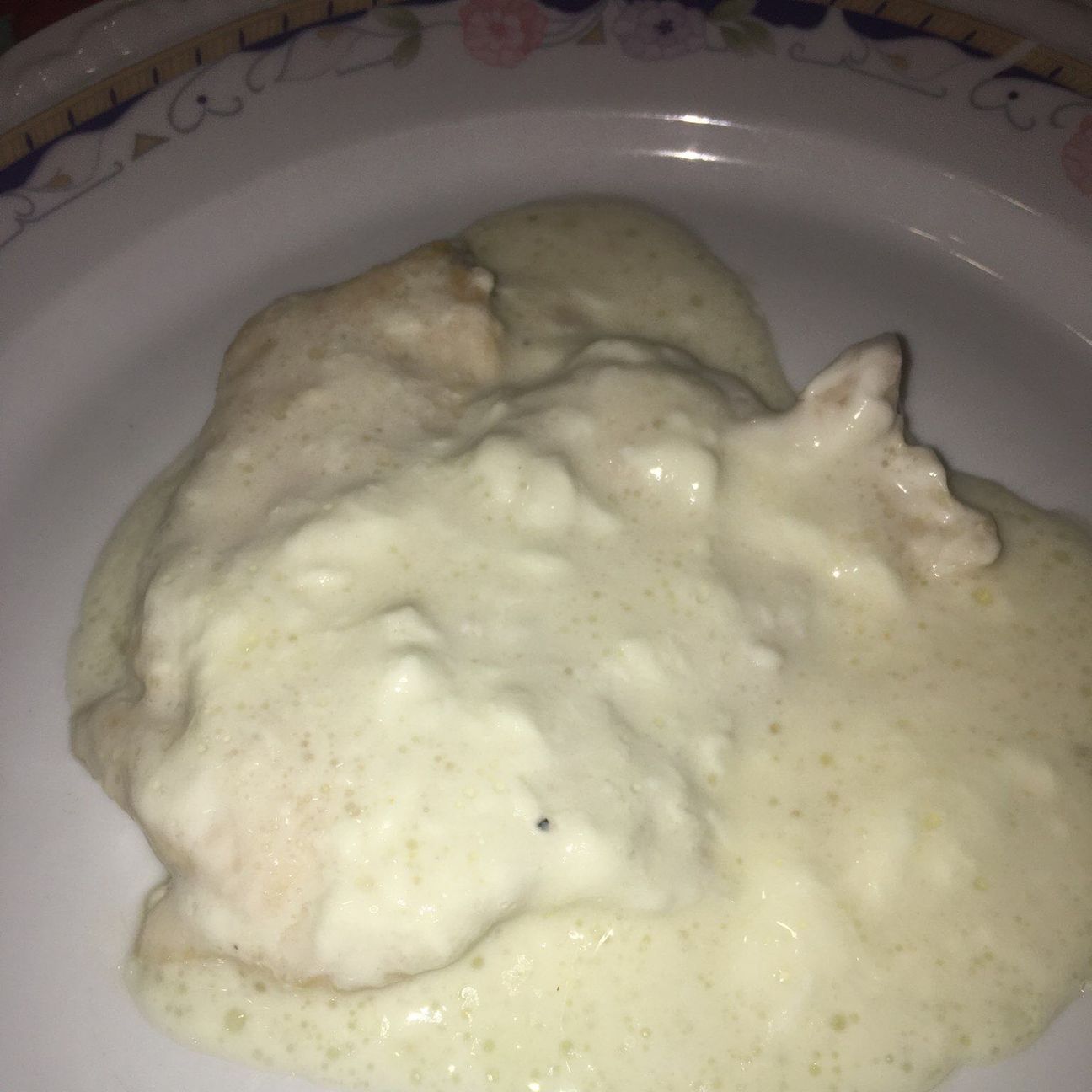 Petto di pollo alla philadelphia