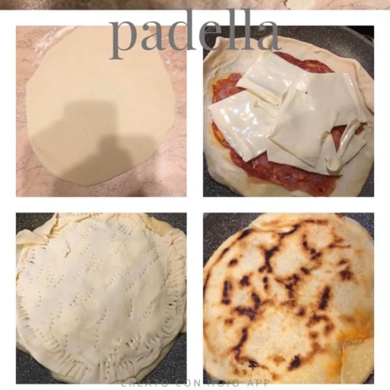Focaccia in padella