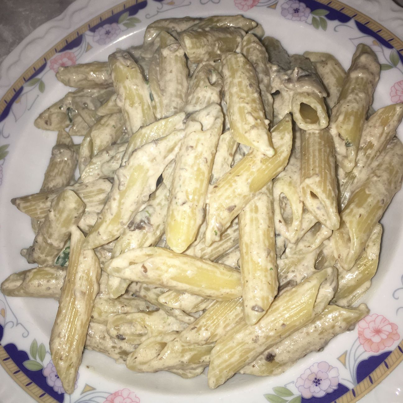 pasta ai funghi