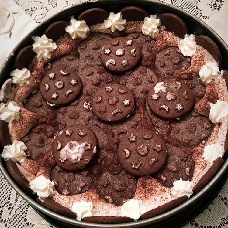 Cheesecake Pan di stelle