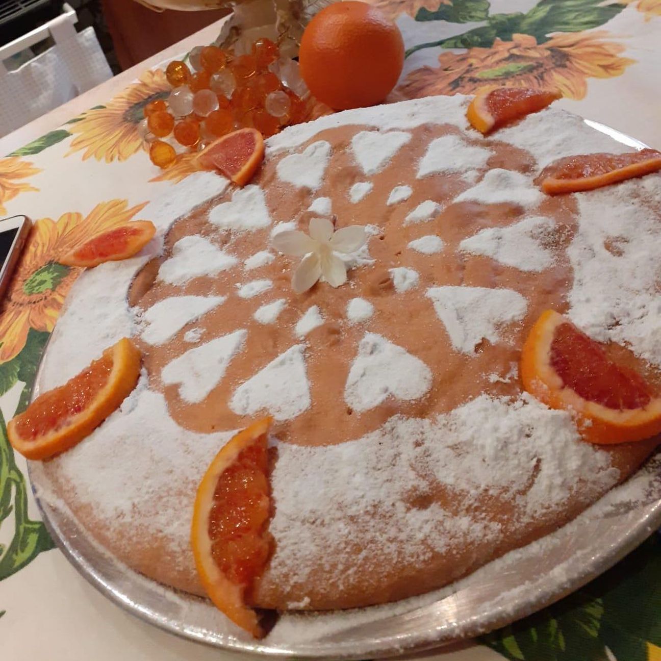 Torta all’arancia 🍊🍰